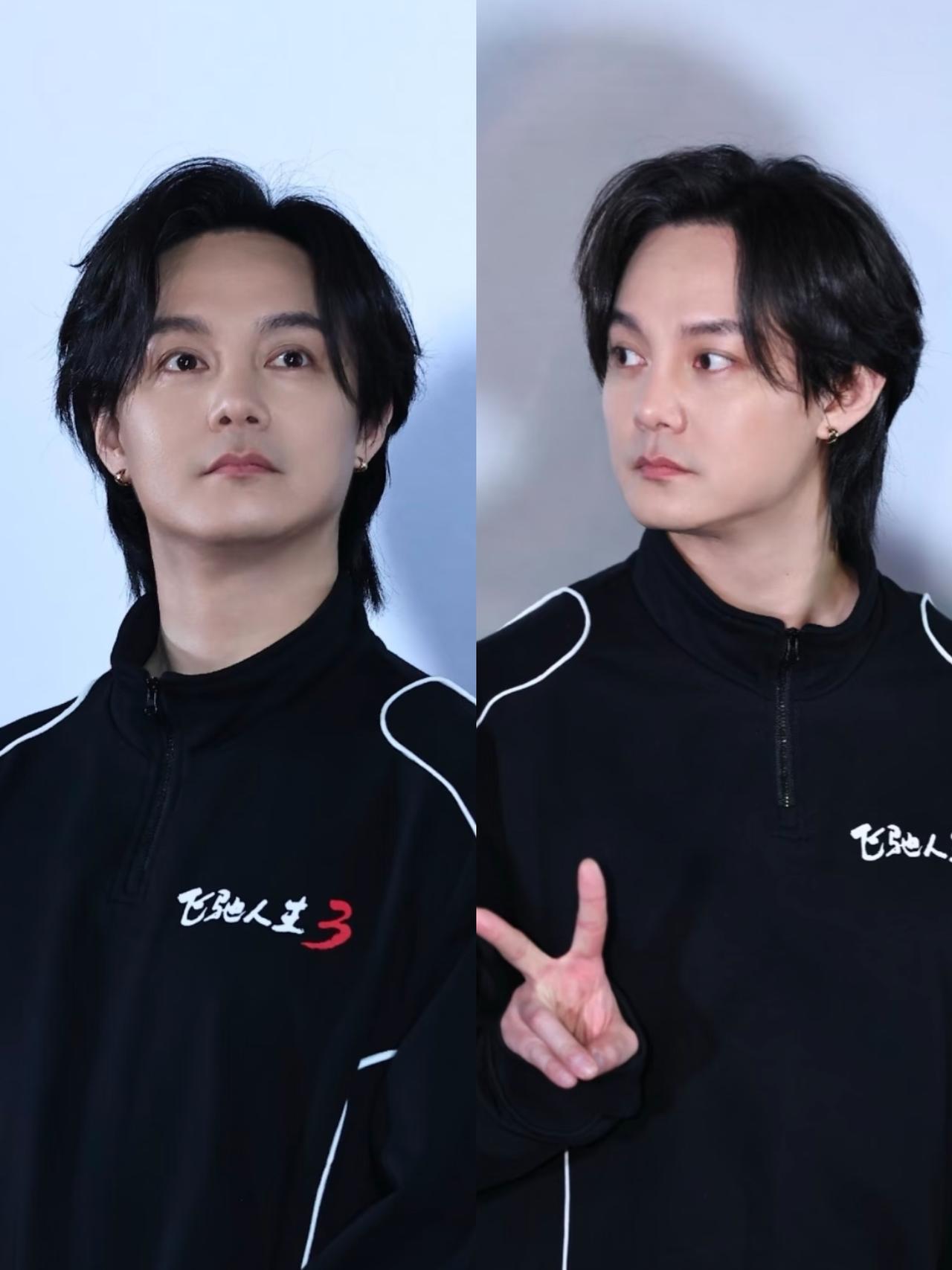 尹正的精神状态实在太超前了，小嘴跟啐了毒似的，网友说：你丑死了，尹正眉头