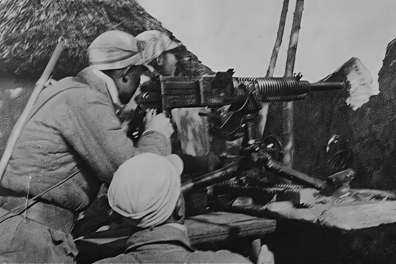 1943年8月，新四军13团伏击200多名日军，然而敌人进入伏击圈，人数竟然变成