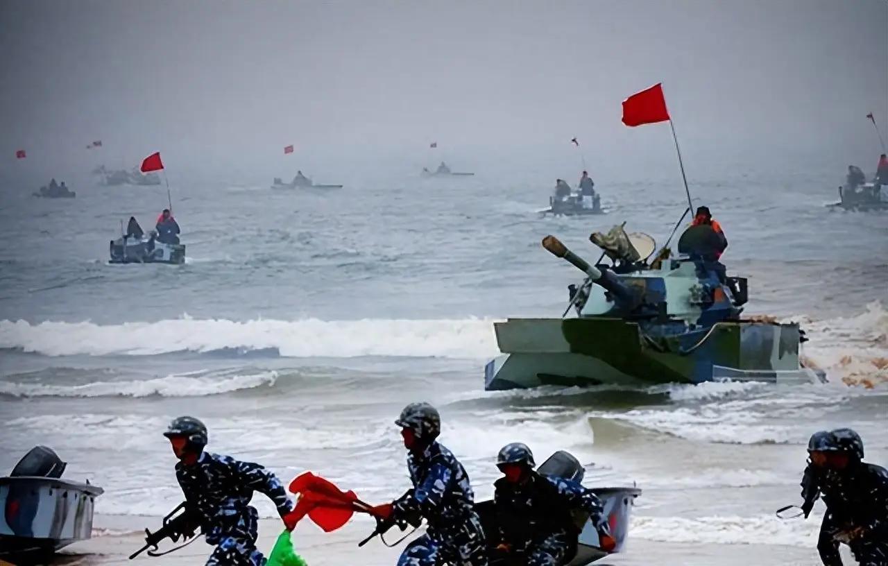 ·所谓拦截美国军火进岛是个陷阱，会引起三战，是一种妥协，自欺欺人，怯战的一表现，