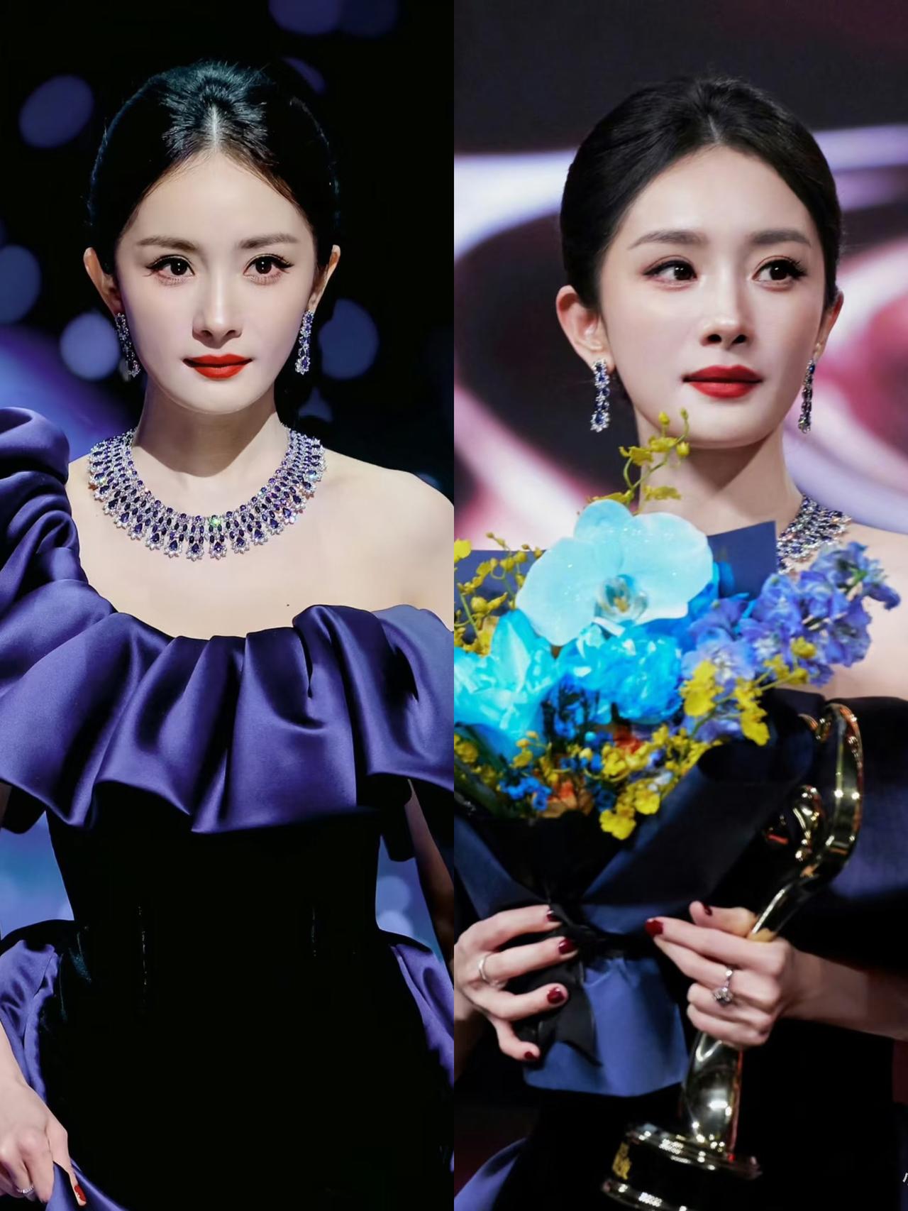 杨幂体不体面，这次微博之夜就看得明明白白。​大家都知道她被摆了一道，换作