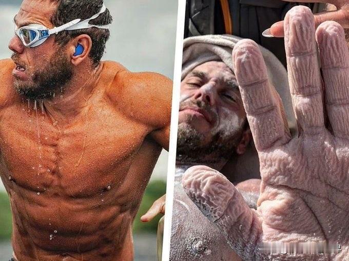 他有可能是地表最强人类！刷到外网这个狠人，我直接被震撼到了！他叫罗斯·埃格