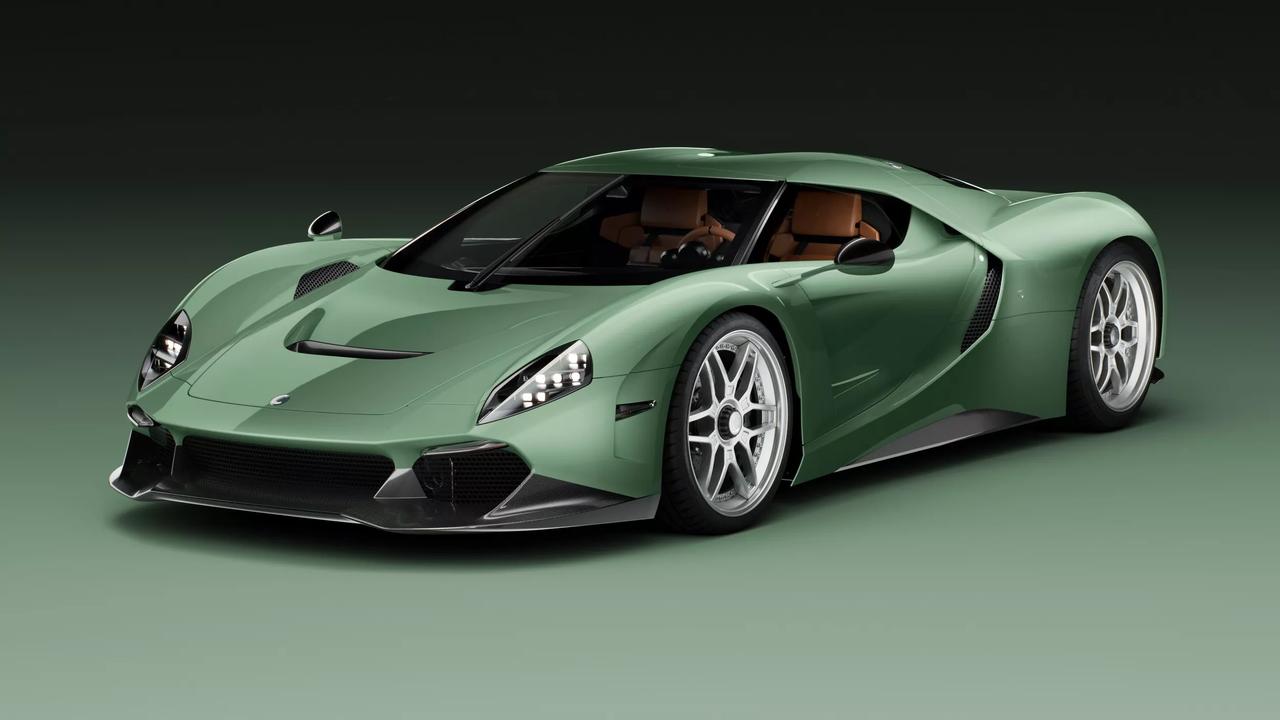 手动挡V8超跑：Capricorn01Zagato在电动化浪潮下，德国Ca