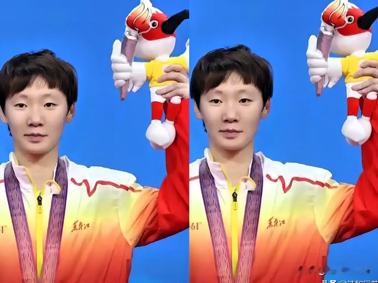 大家发现没有，由于今年的全运会取消了女双项目，仅保留男单女单混双男团和女