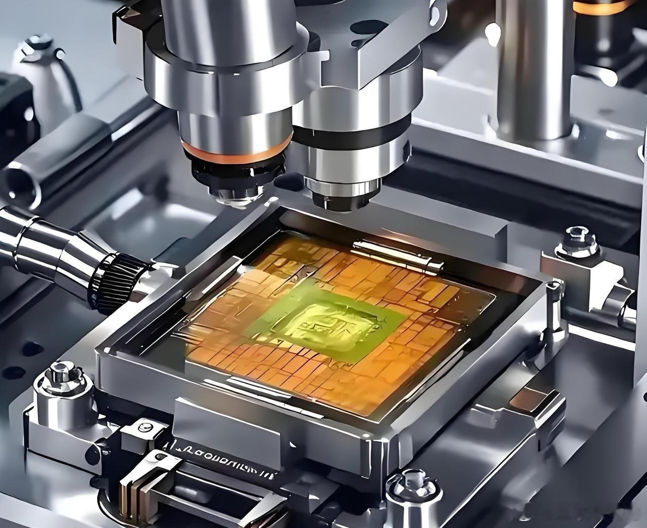 中国采用多次曝光堆叠技术生产出来5nm芯片，解决了5nm芯片的零突破，也只是解决