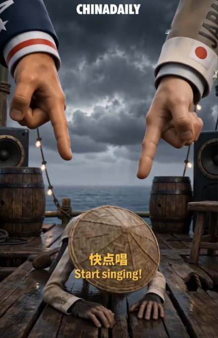 58秒视频把菲律宾弄破防，菲律宾海警发言人抗议：我们不是猴子7月16日，菲律