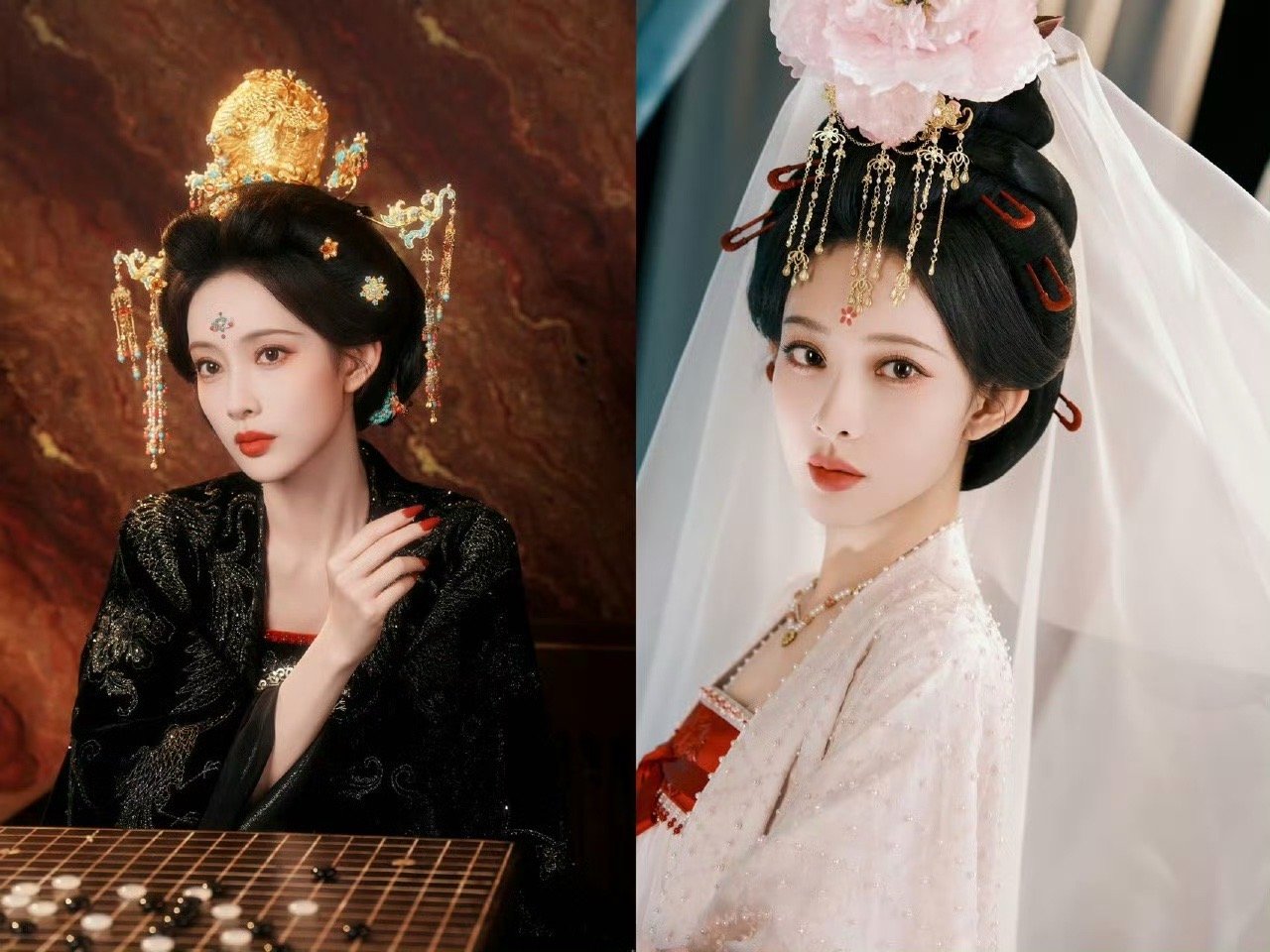 孟子义一半魔丸一半灵珠孟子义这两套妆造太有记忆点！“一半魔丸一半灵珠”既视感，