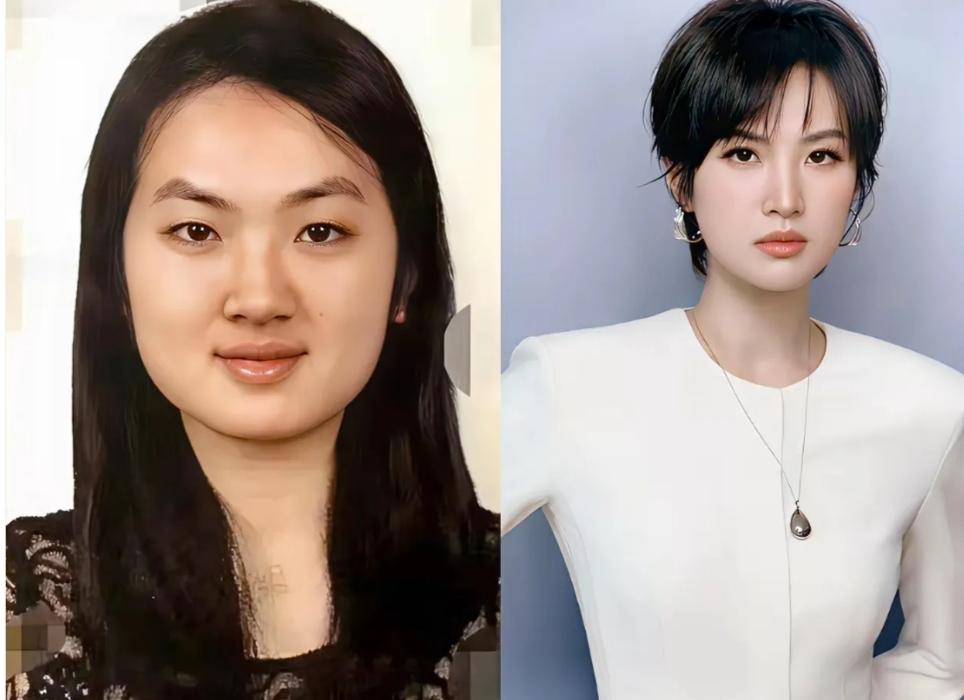 敢相信这俩是同一个人吗？左边：长相朴素，不花哨，给人干净踏实，脸上带着婴儿肥