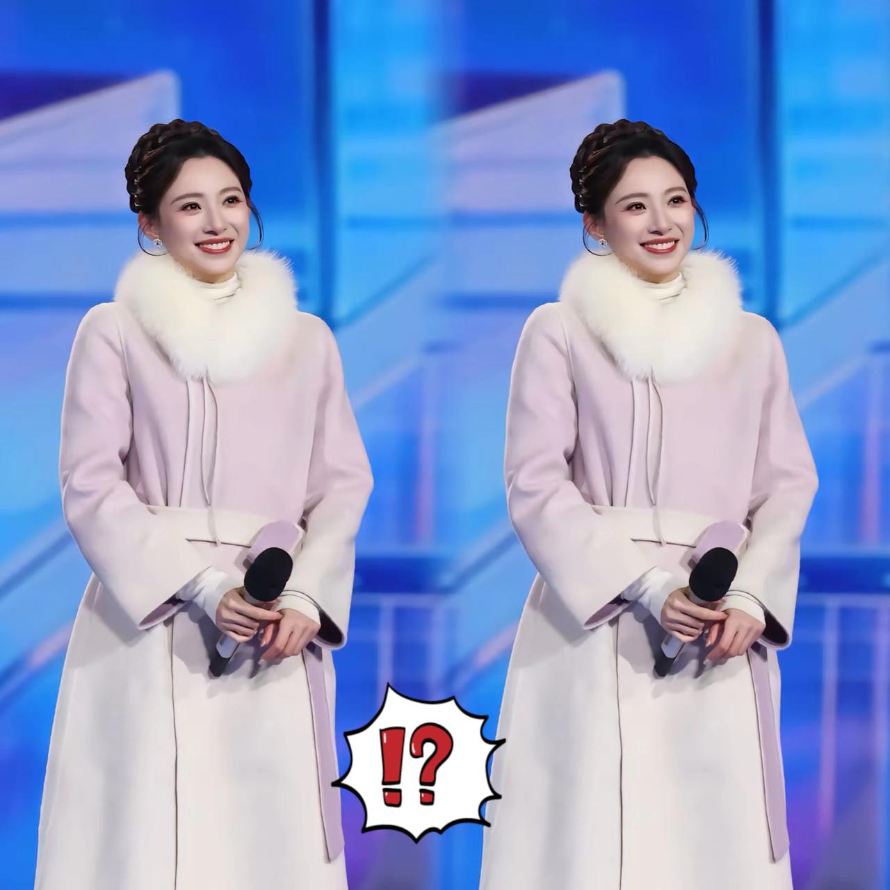 谁懂啊！今年央视跨年晚会最圈粉的不是舞台表演，居然是女主持人们身上的大衣和羽