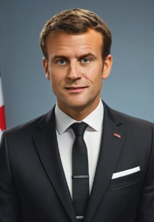 马克龙这可真是太刚了！在爱丽舍宫，当着一众大使的面直接“掀桌子”，一点面子都不