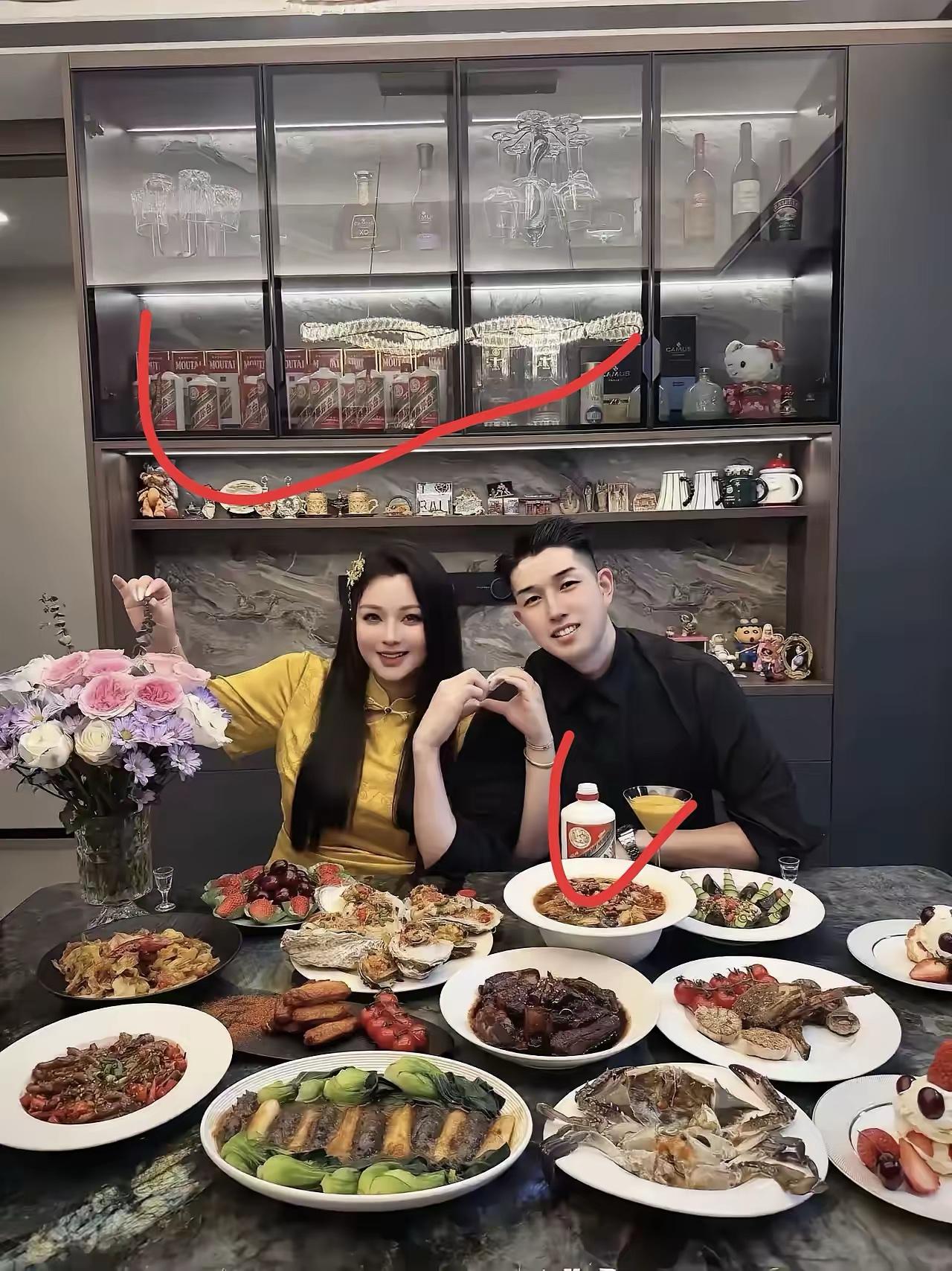 这才叫真正的豪门家庭。