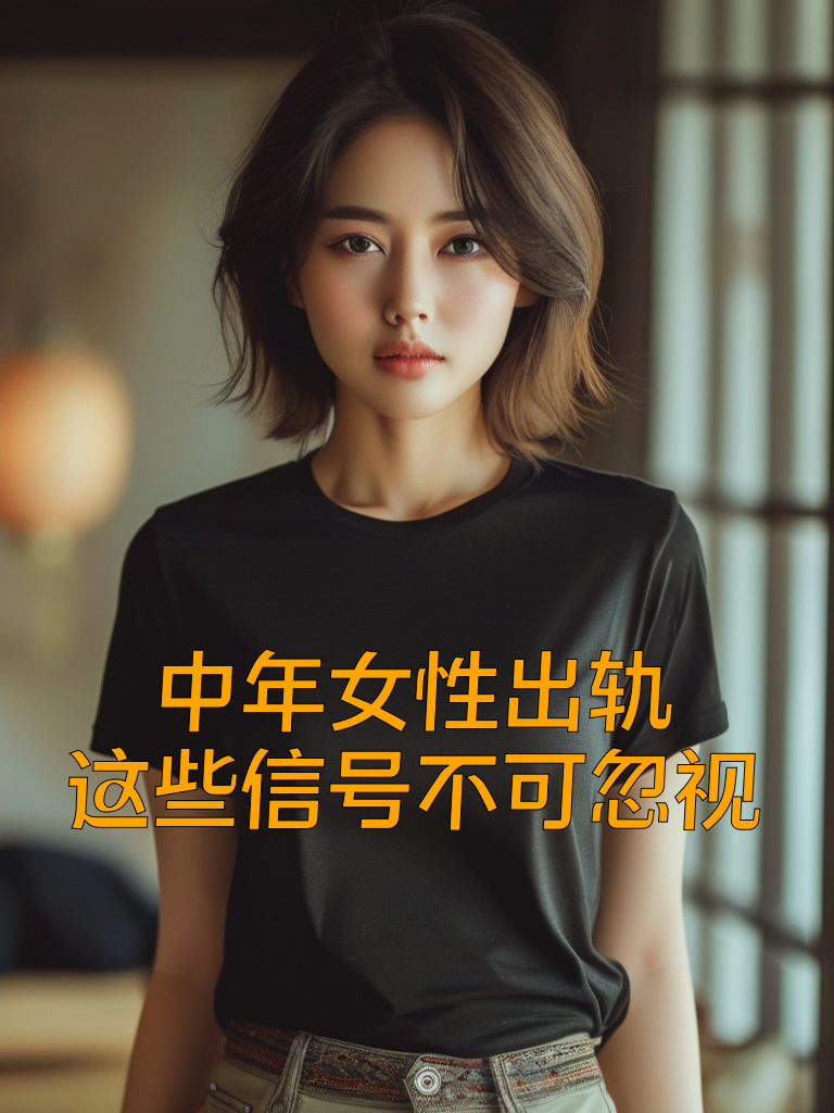 中年女性出轨，这些信号不可忽视