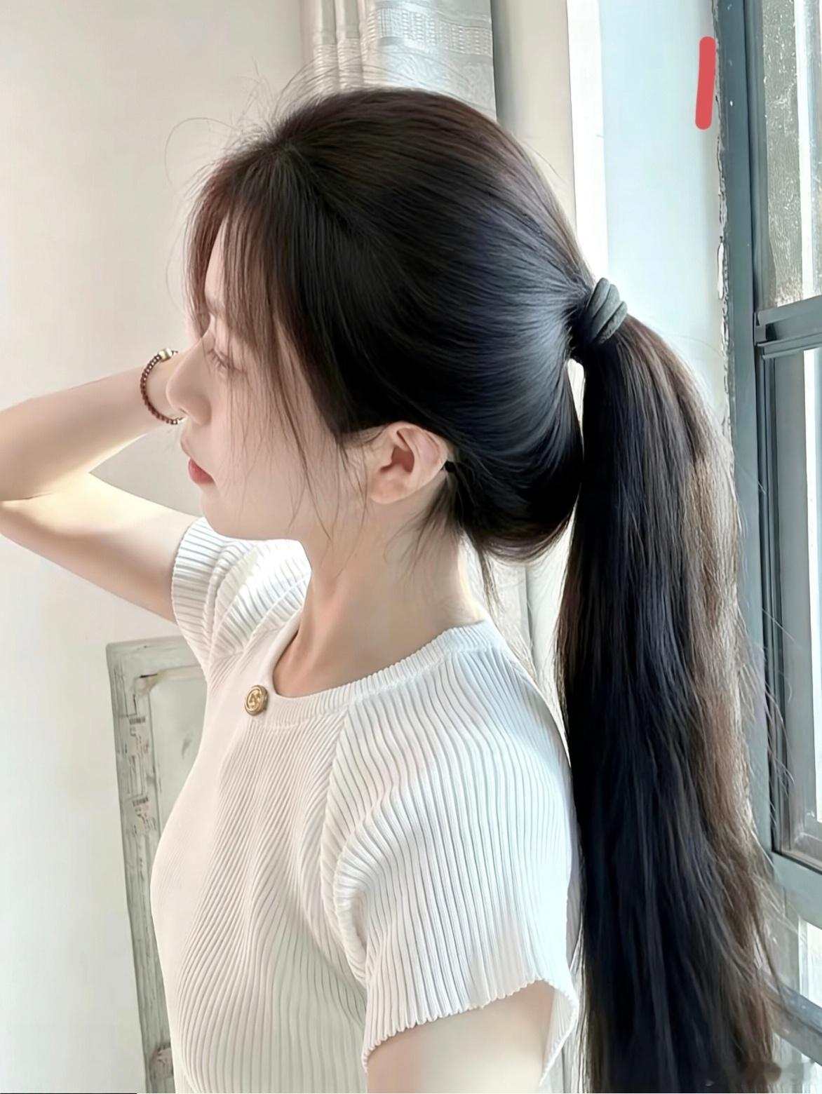 这三种马尾，你觉得哪个扎得漂亮？