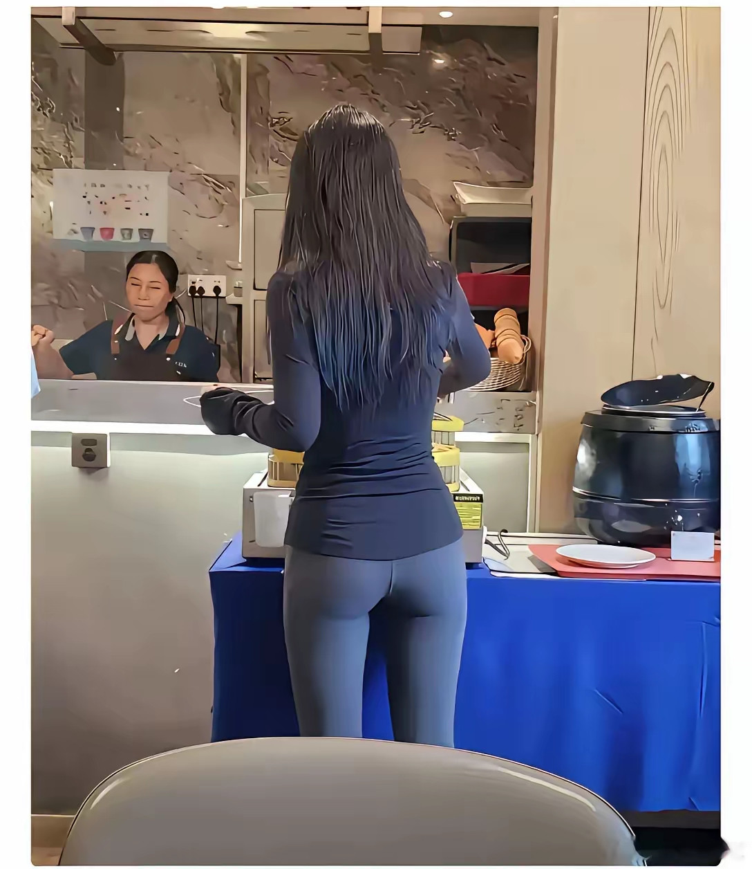 你觉得瑜伽裤和秋裤，本质区别在哪？