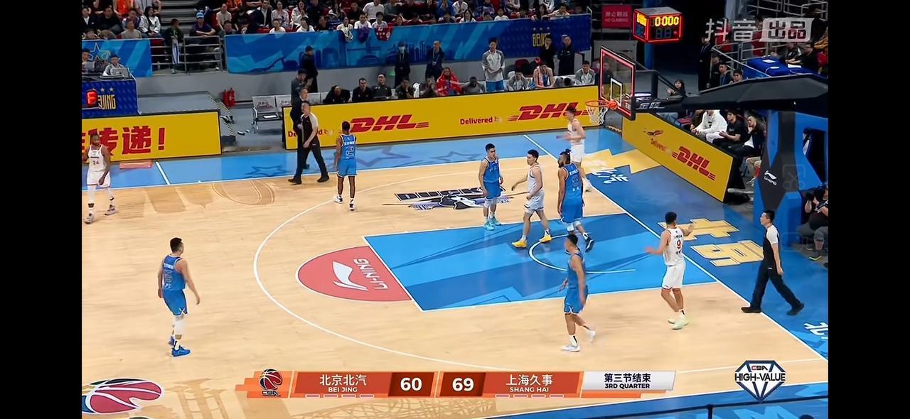 看来上海久事男篮将会迎来球队的十九连胜！在刚刚结束了上海久