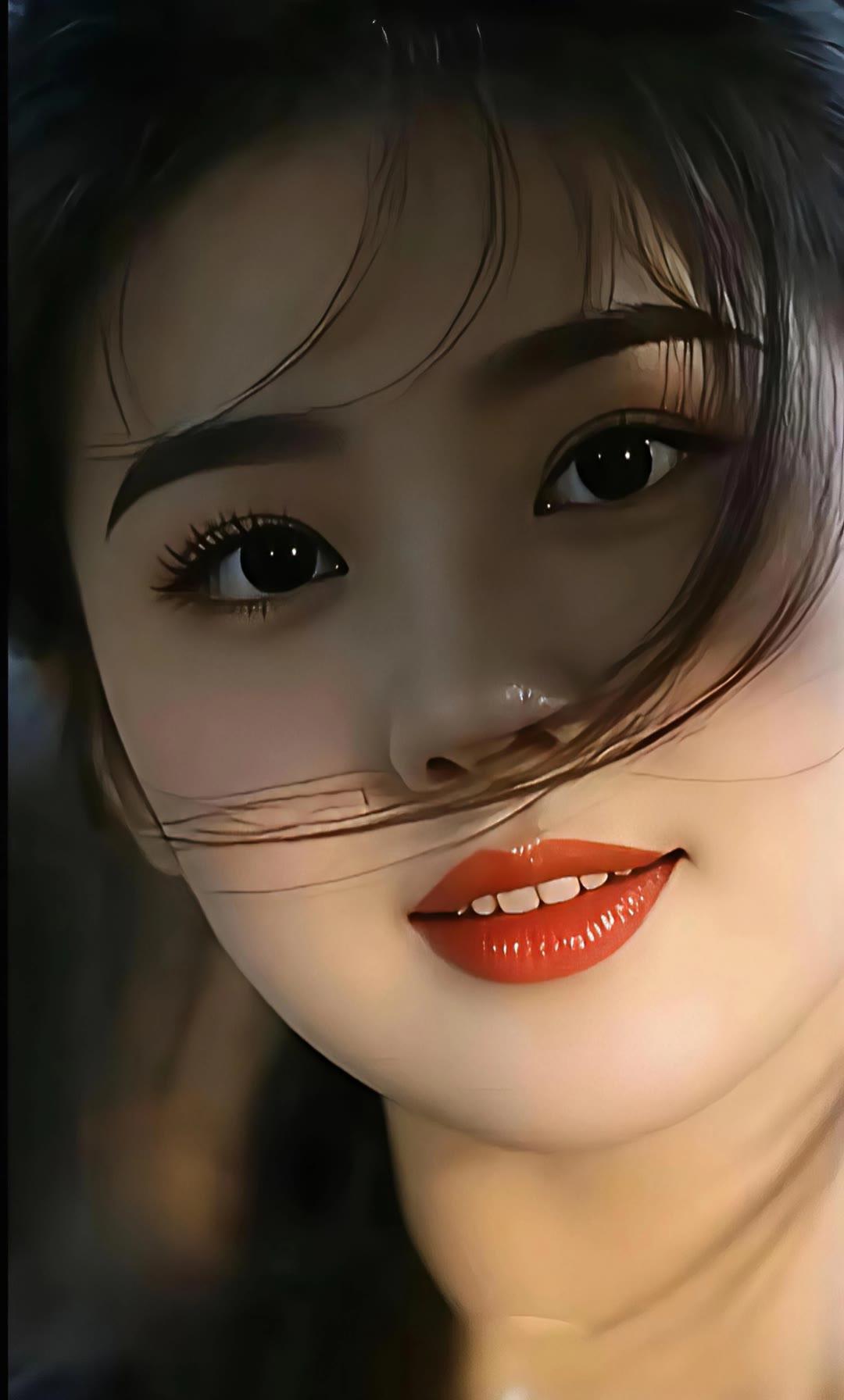 “红唇轻启，倾国倾城”💋✨