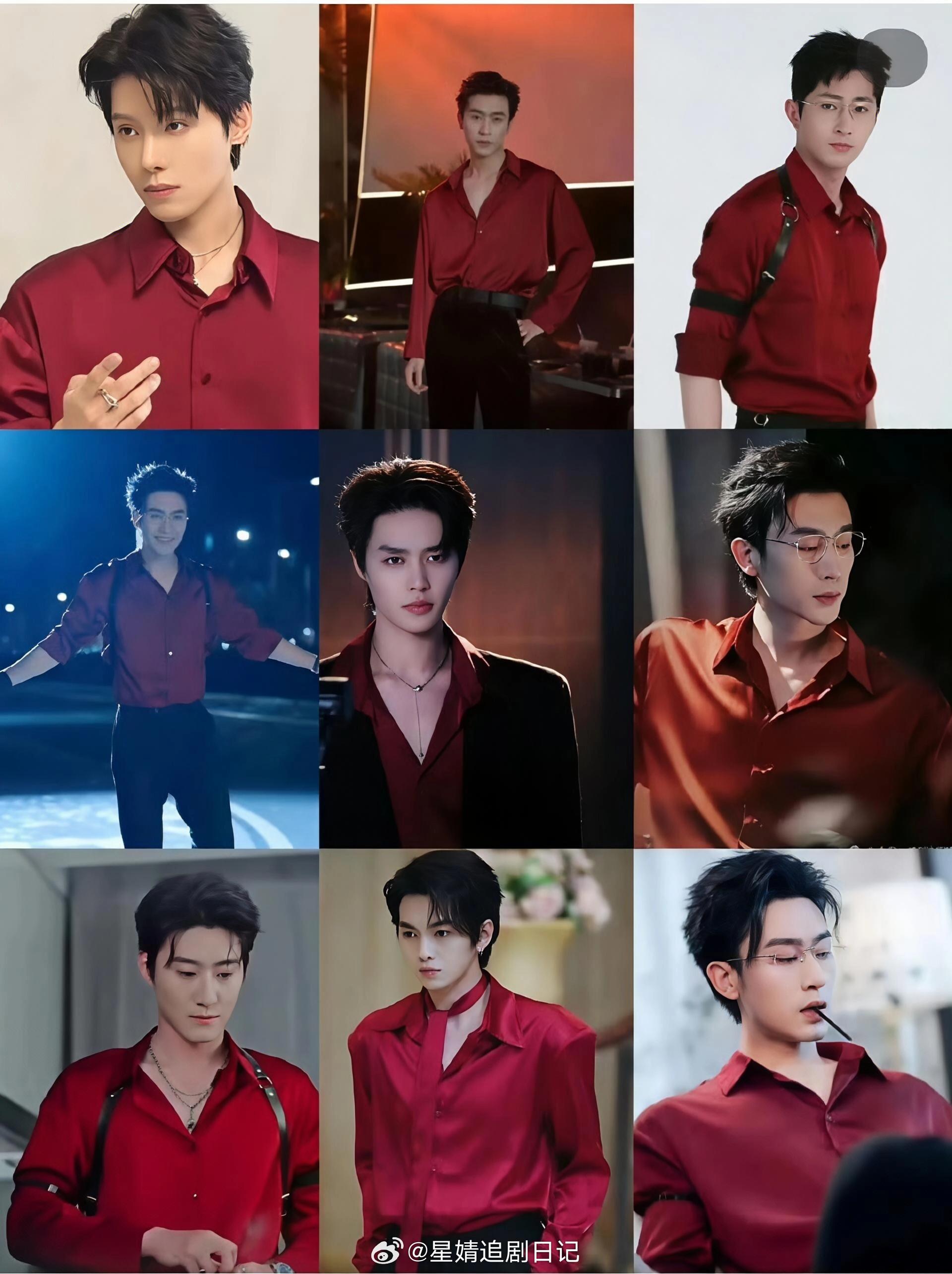 短剧霸总一件衣服12人穿，也太省钱了吧😂这件丑衣服堪称短国铁打的戏服，流水的