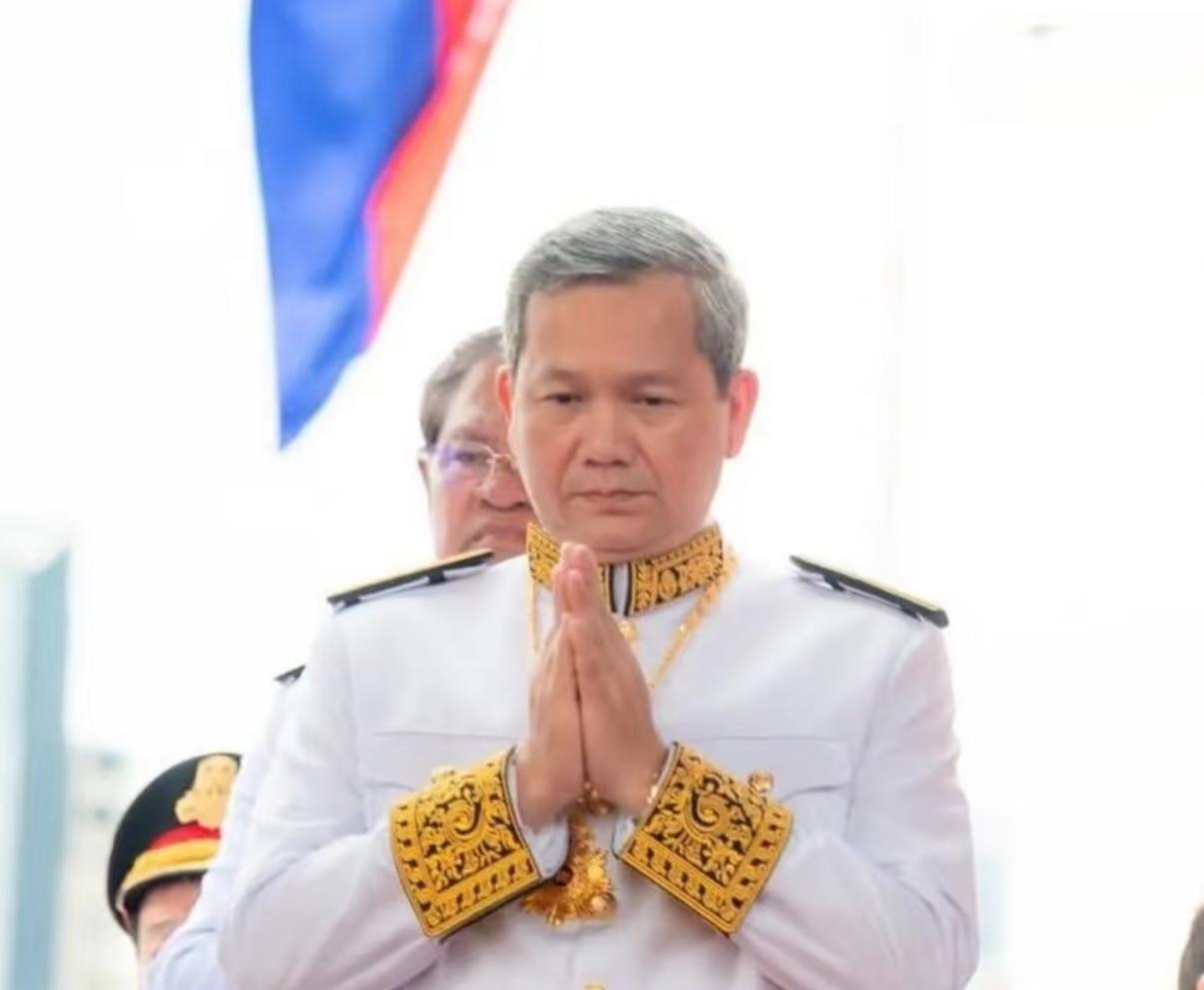 这话说出来也不怕遭报应，柬埔寨的洪马奈，居然敢说这种糊涂话！他公然放话，