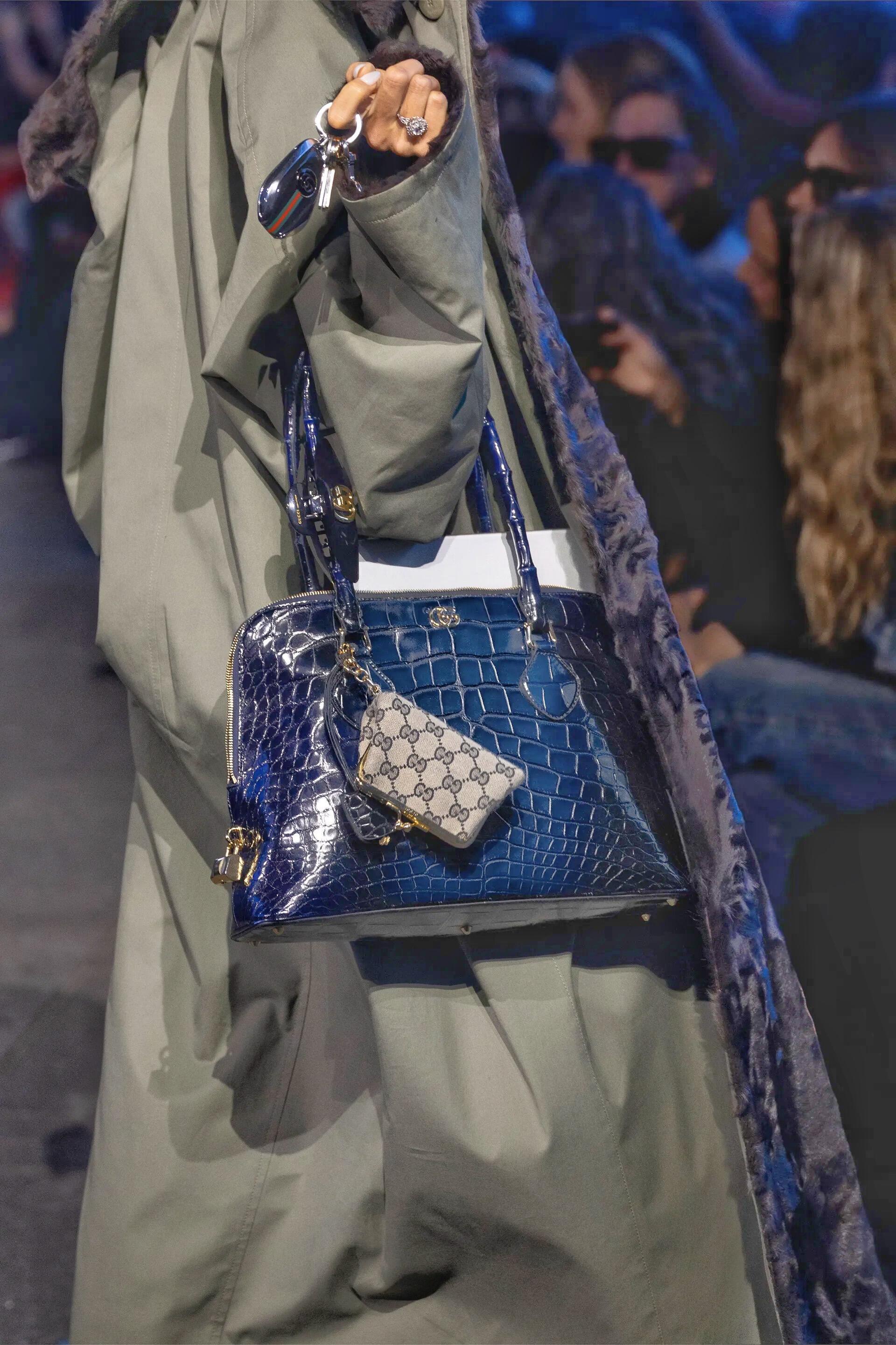 Gucci2027早春细节时尚头排客时尚灵感解读