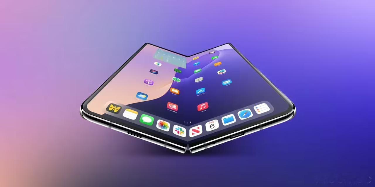 折叠屏iPhone，iPhone18Fold，估计长这样？你们喜欢这个设计嘛