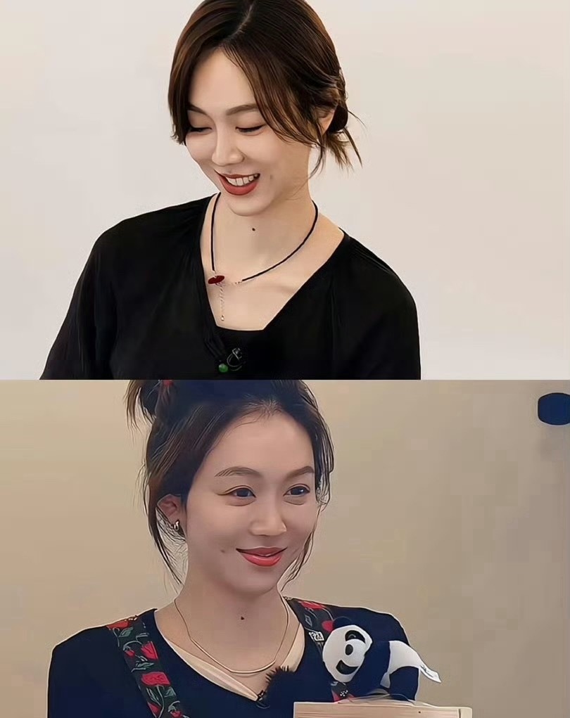 姜妍穿衣服一直很保守为什么给人感觉是性感路线？