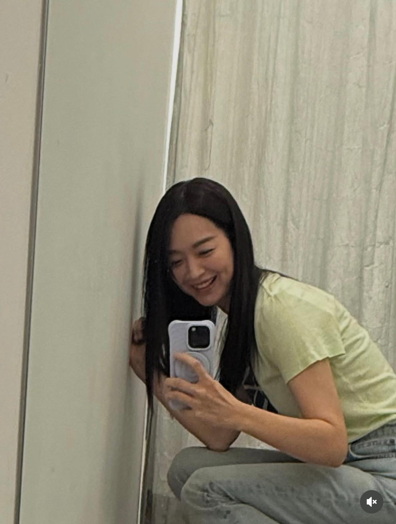 申敏儿申敏儿敏儿姐的新发型看着好甜好温柔呀​​​