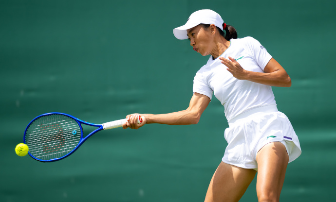 两盘均逆转! 张帅2-0胜安德莱斯库, 晋级温网女单次轮