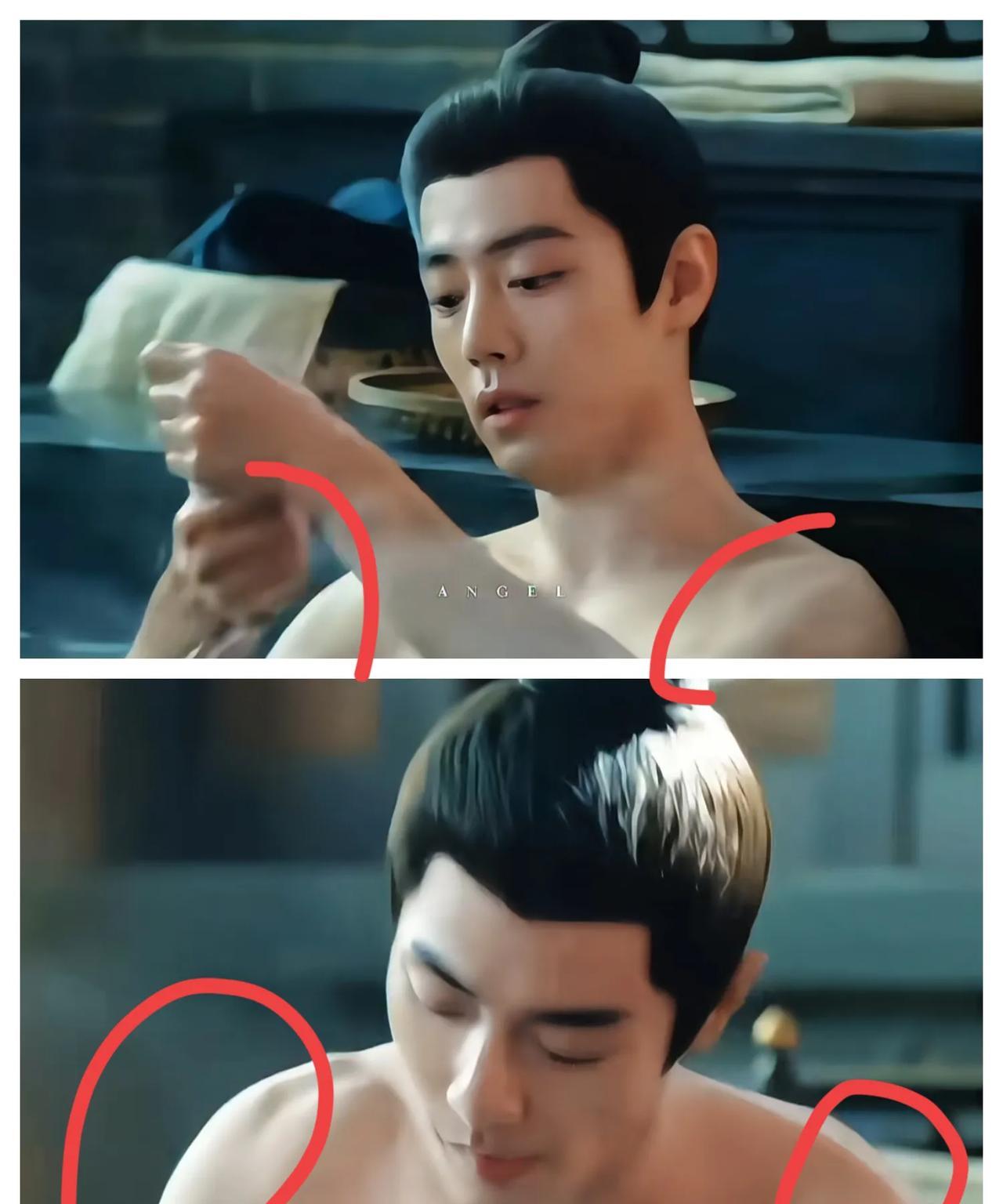 肖战，谁教你把身材练成这样的你不觉得这样有点太吸引粉丝了吗谁懂啊，肖战不