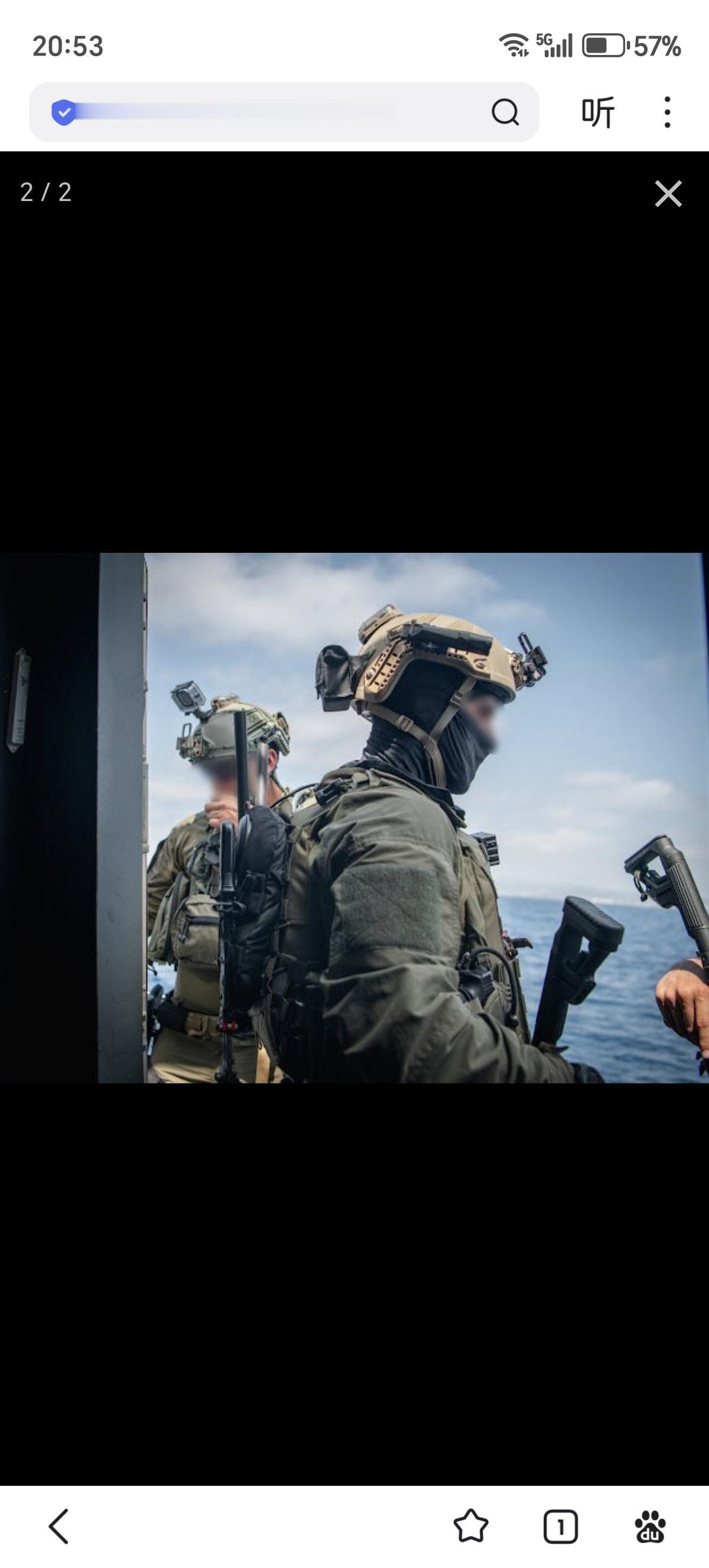 以色列海军披露，其第13特种突击队在本轮冲突中执行了一次史无前例的行动，行动地点