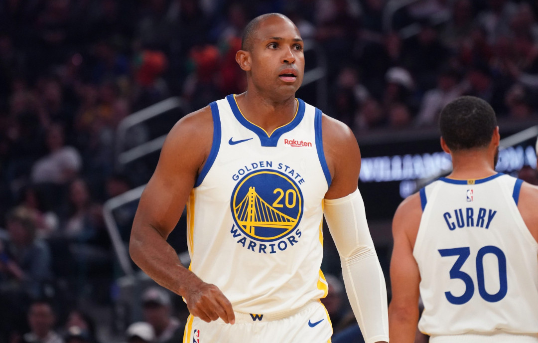 霍福德新赛季不会参加背靠背的第二场比赛金州勇士金州勇士​​​