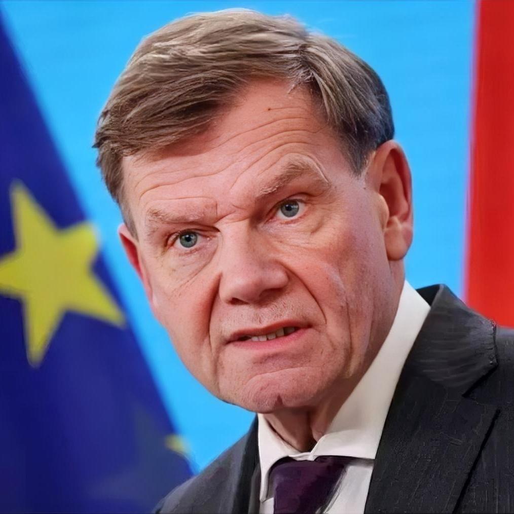 德国那位名叫瓦德富尔的外长是不是脑子“瓦特”了？这时候了还说着“与虎谋皮”的话，