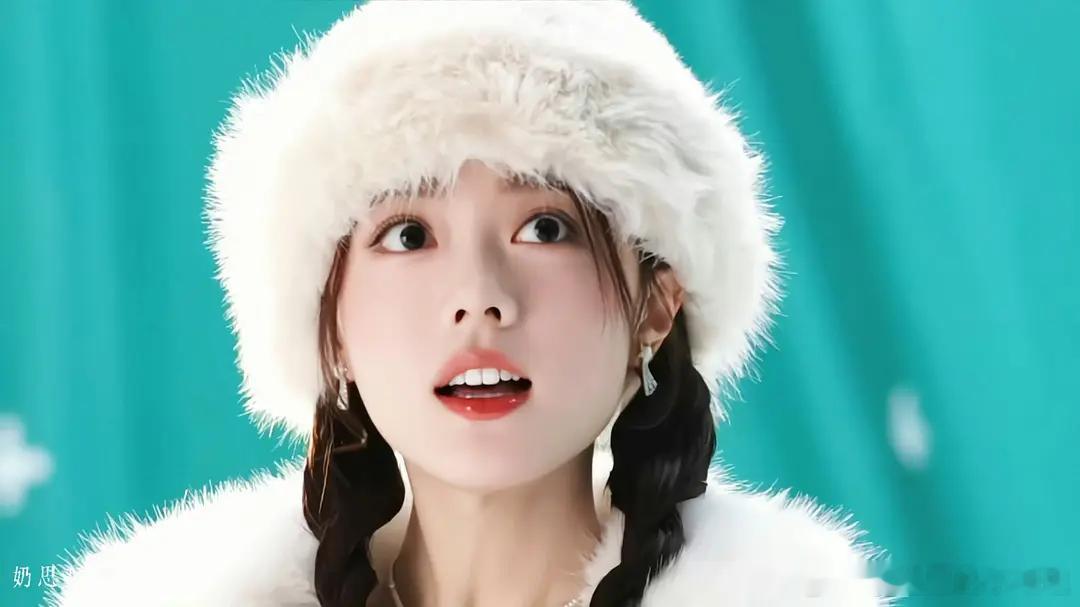 赵今麦这套造型是不是目前为止最适合她的？