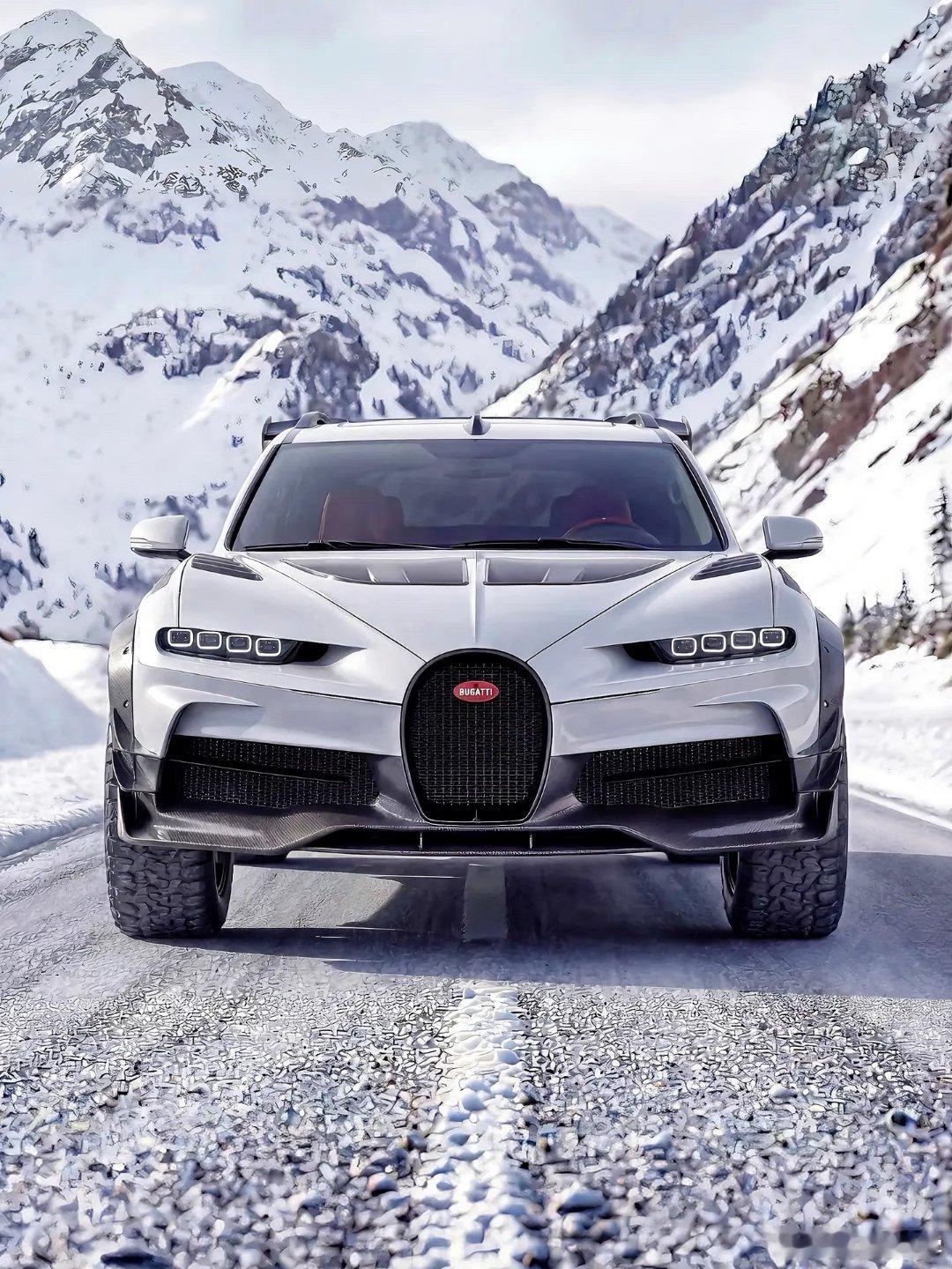 布加迪SUV，这颜值也太帅了吧！