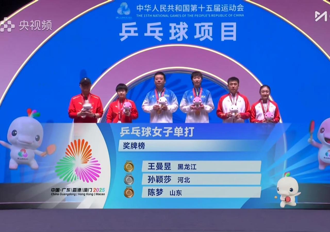 孙颖莎和王楚钦真的都一言难尽。明明都是世界第一，却都无缘金牌。全运会乒乓