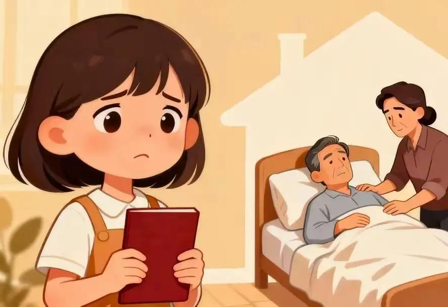 这才是“正规”的法院！珠海icon，女生状告父亲，要求病重父亲卖房给自己留学！而