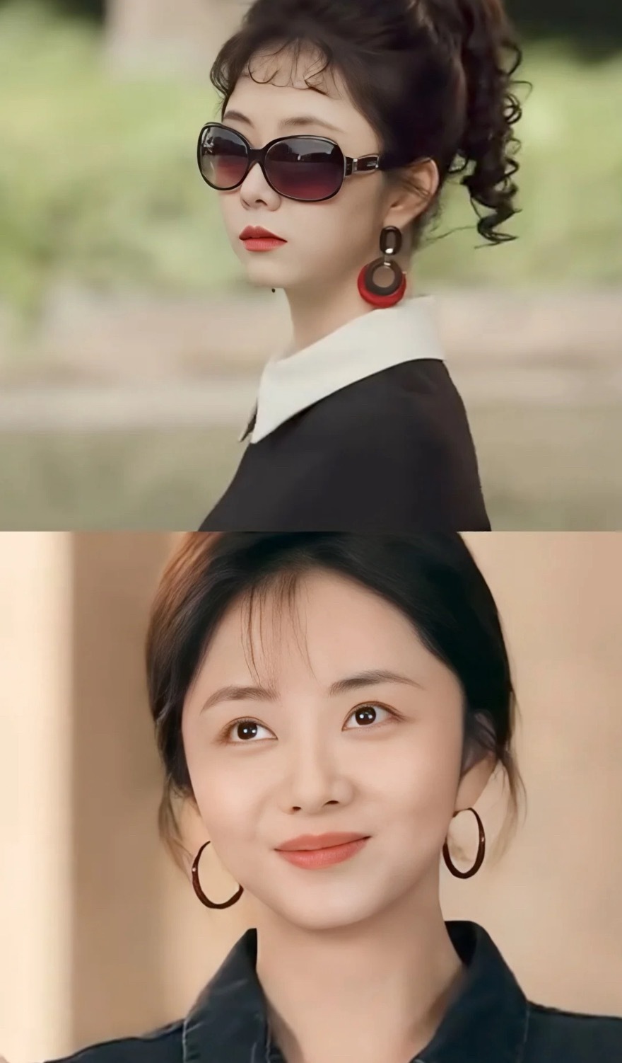 90年代就已经这么时髦了吗怎么感觉那时候的造型美得还多样一些啊咱就是说，能不能流