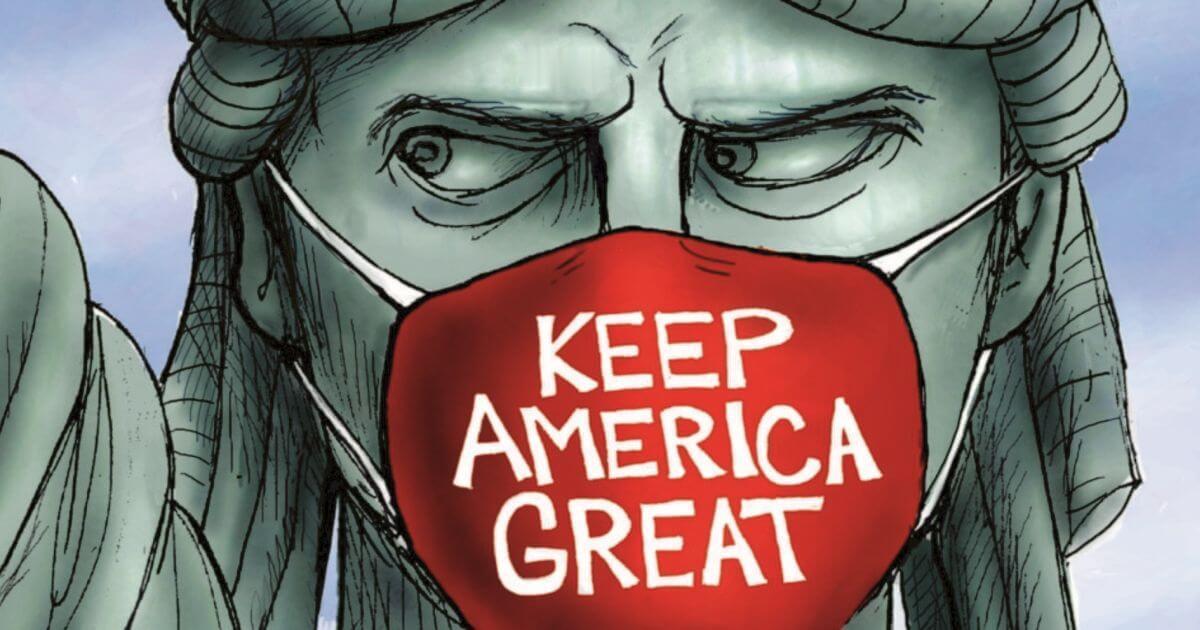 特朗普总统的所作所为对美国意味着什么?美国纽约时报的以下评论很有意思:纵