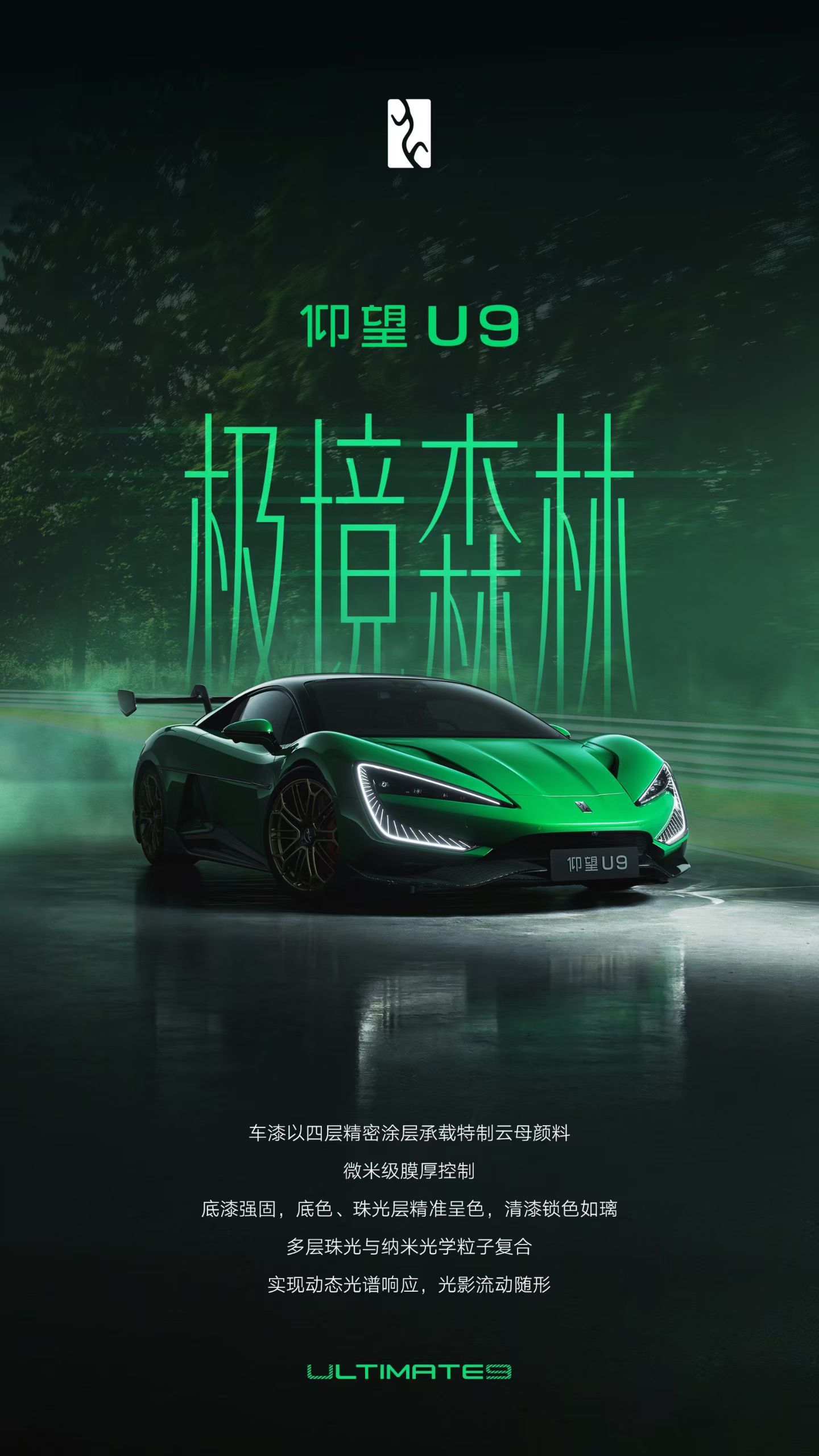 仰望U9“征服绿色地狱”版，太好看了吧！