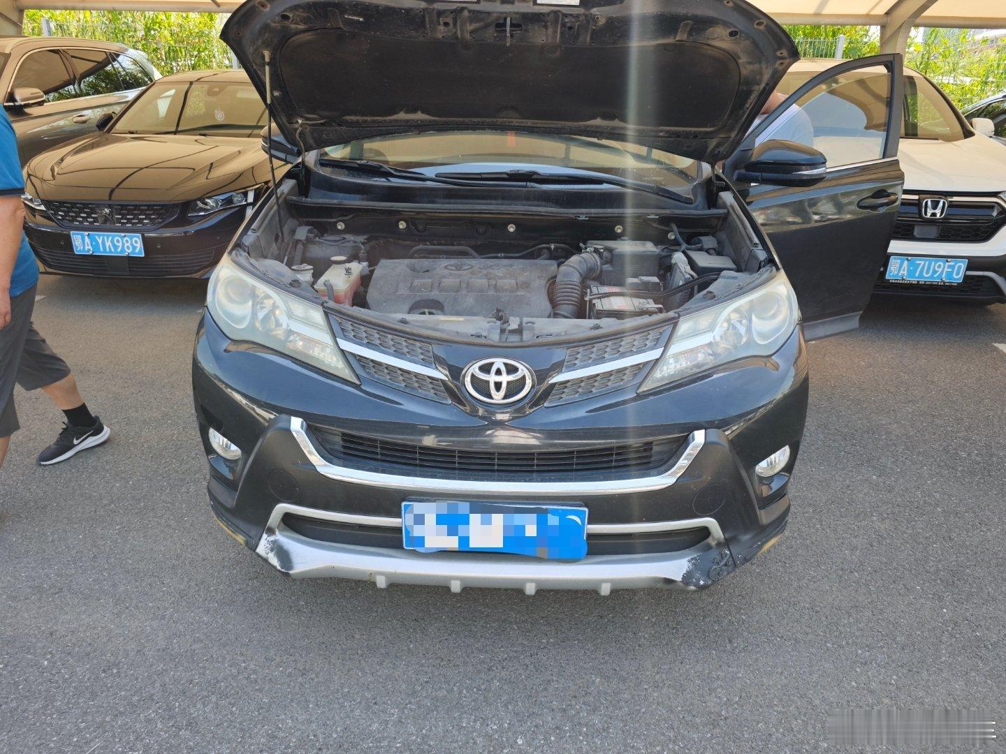 再也不来这里了上次也是过来看个车没搞成这次又来了14年荣放一手车15