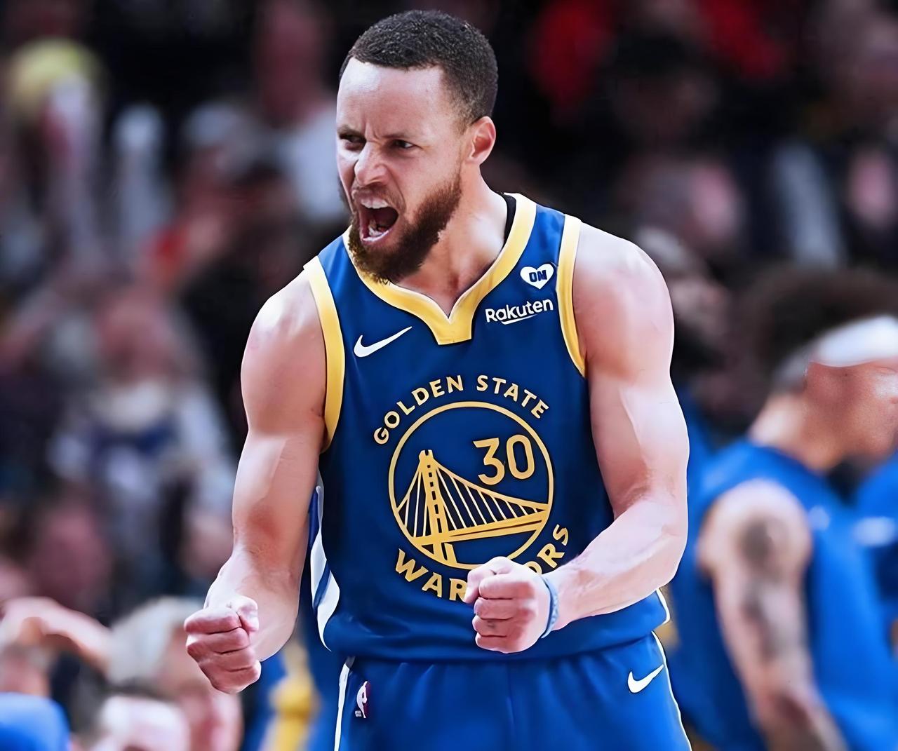 名记称：勇士为了让库里伤势彻底恢复，决定让他放弃本赛季所有比赛！库里因膝伤，