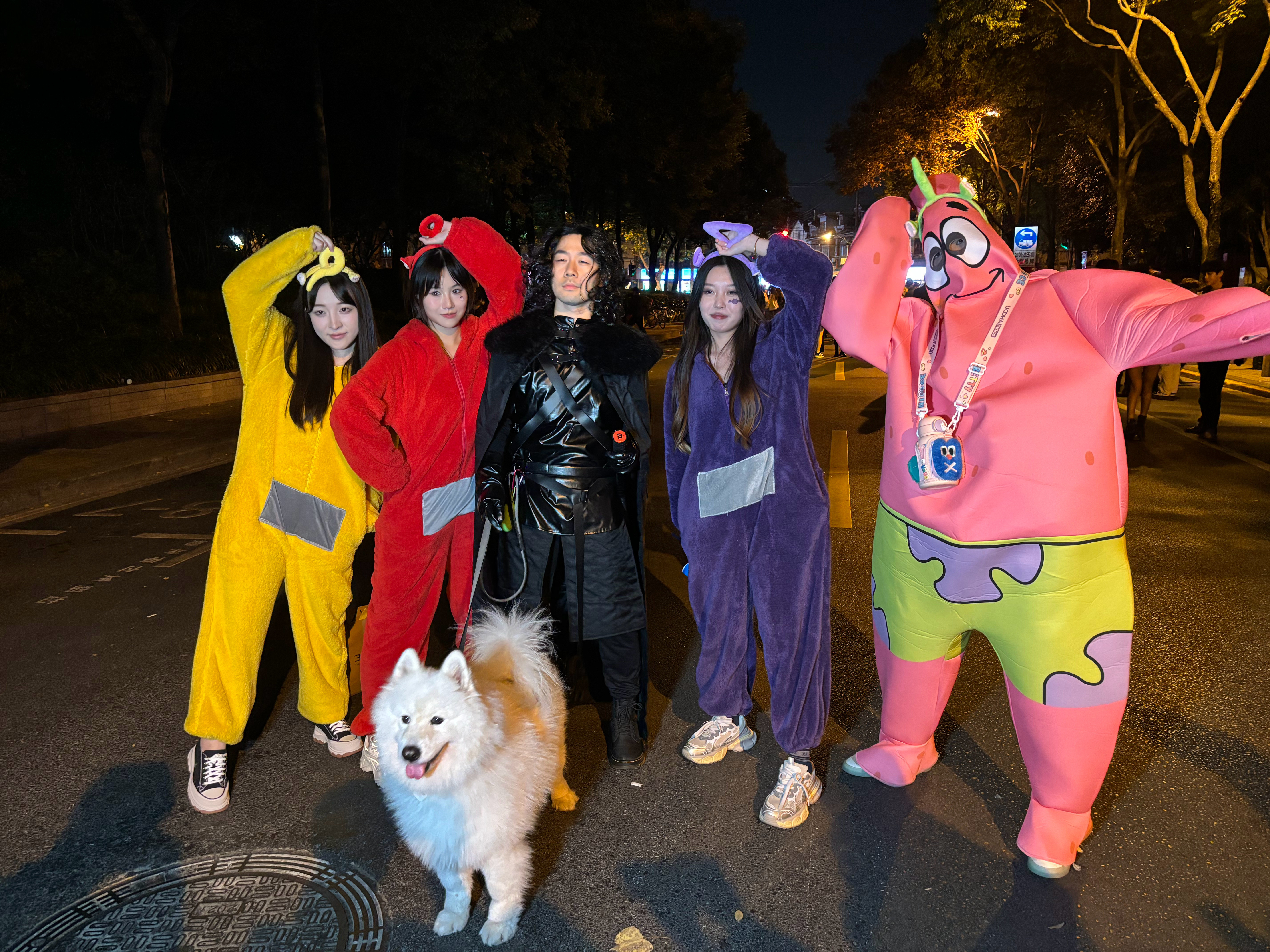 有些东西真是一期一会，比如2023年的上海万圣节。​​​