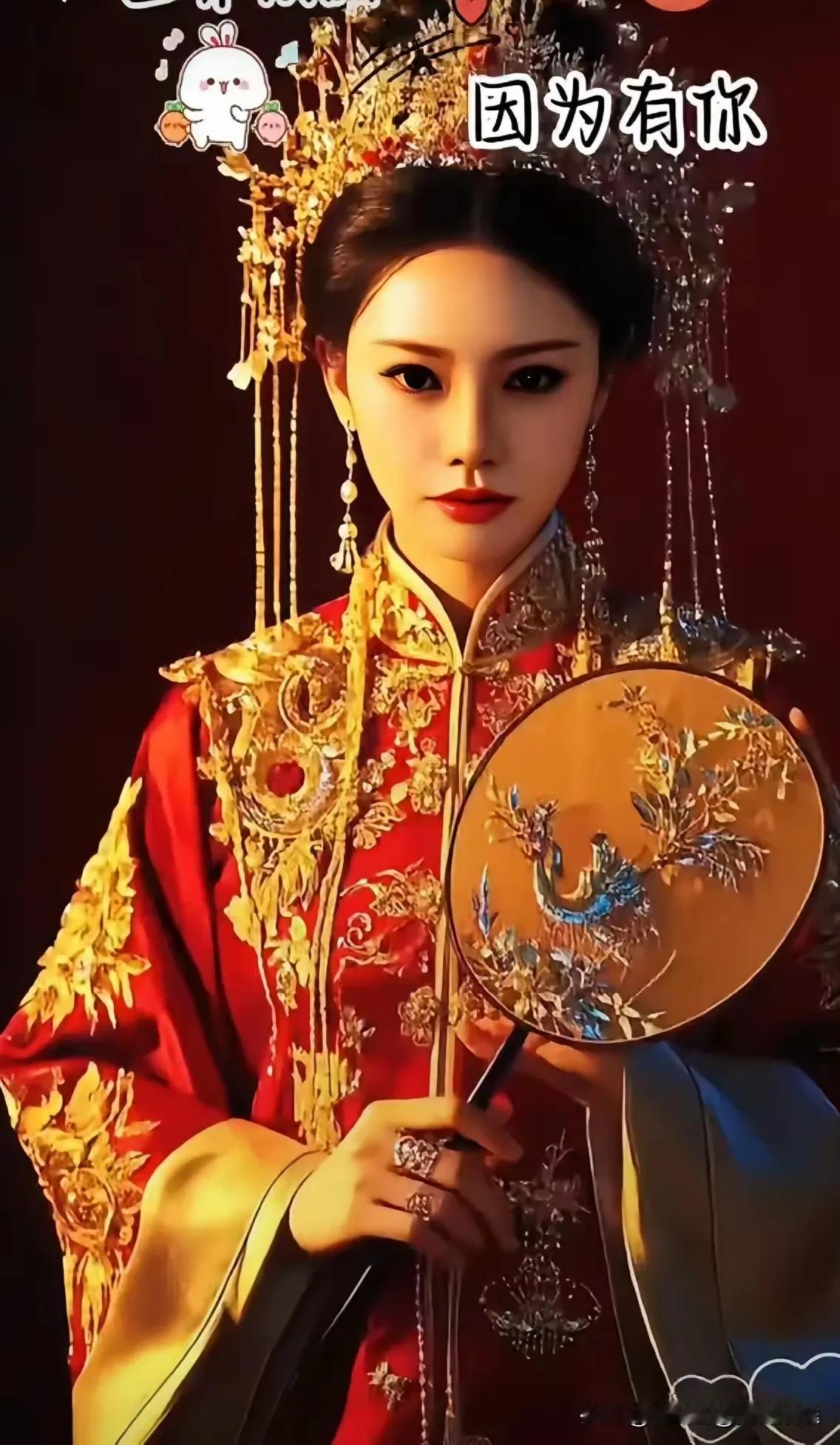 马筱梅左手红妆右手白纱，汪小菲竟成婚礼失踪人口？见过最凡尔赛的婚纱官宣吗？谁