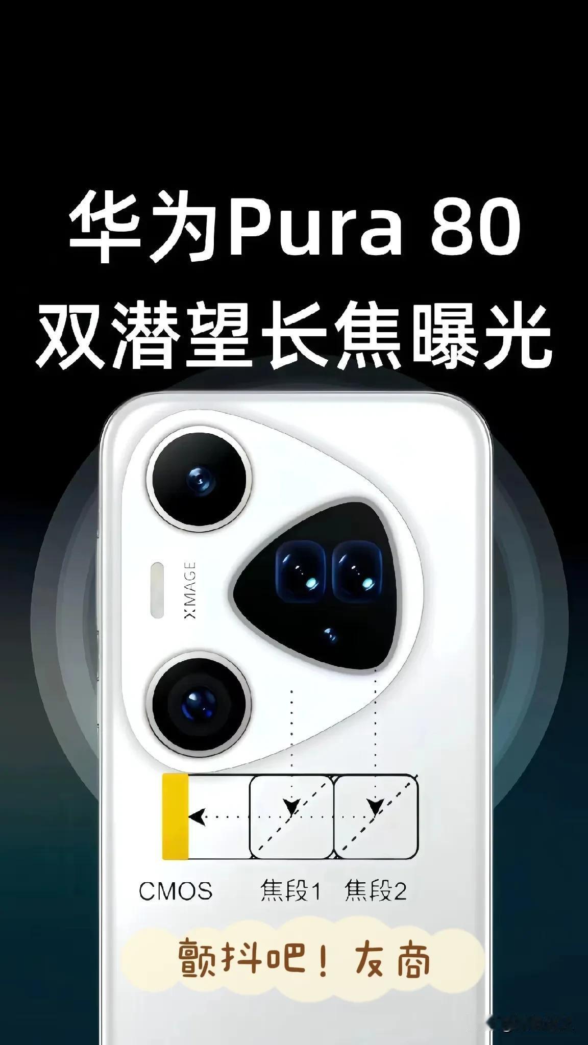 Pura80Ultra这模组一看就知道不是善茬！！！喜欢拍照的童鞋可以期待一下