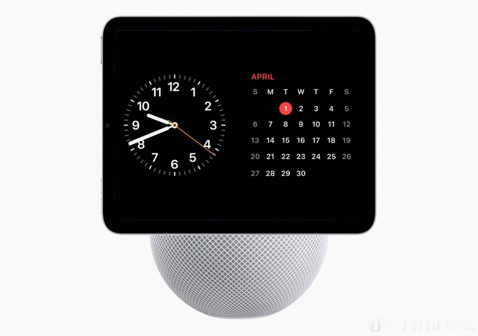 AppleHomePad曝光配备7英寸方形LCD显示屏，提供两个版本