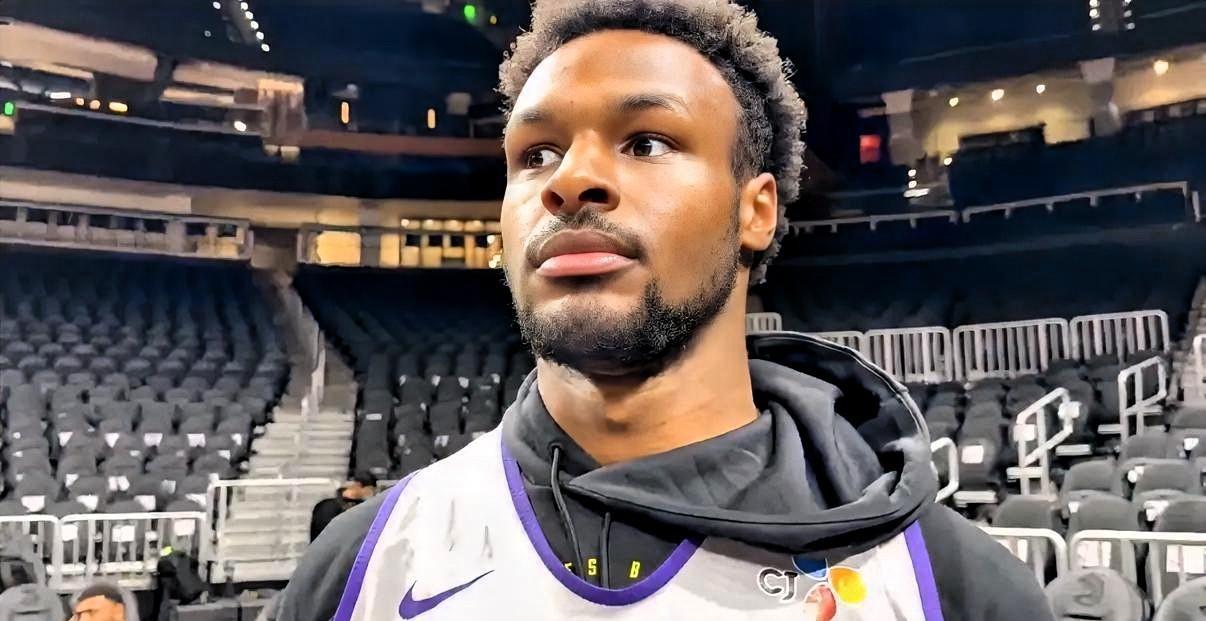 布朗尼总算说出了心里话，全身上下都透露出一股自信，不愧是詹姆斯的儿子。今日，布