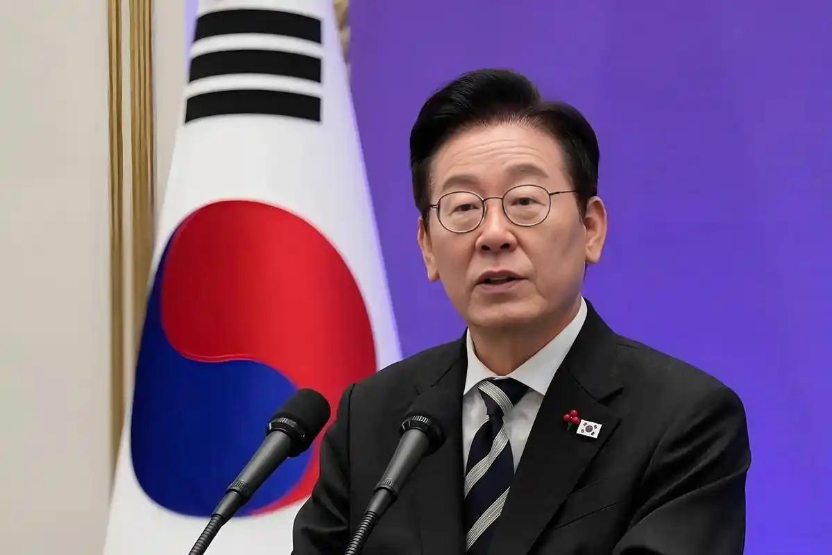 李在明政府终于发声了！韩联社9月3日消息，韩国外交部当天就光州双年展设“台湾馆