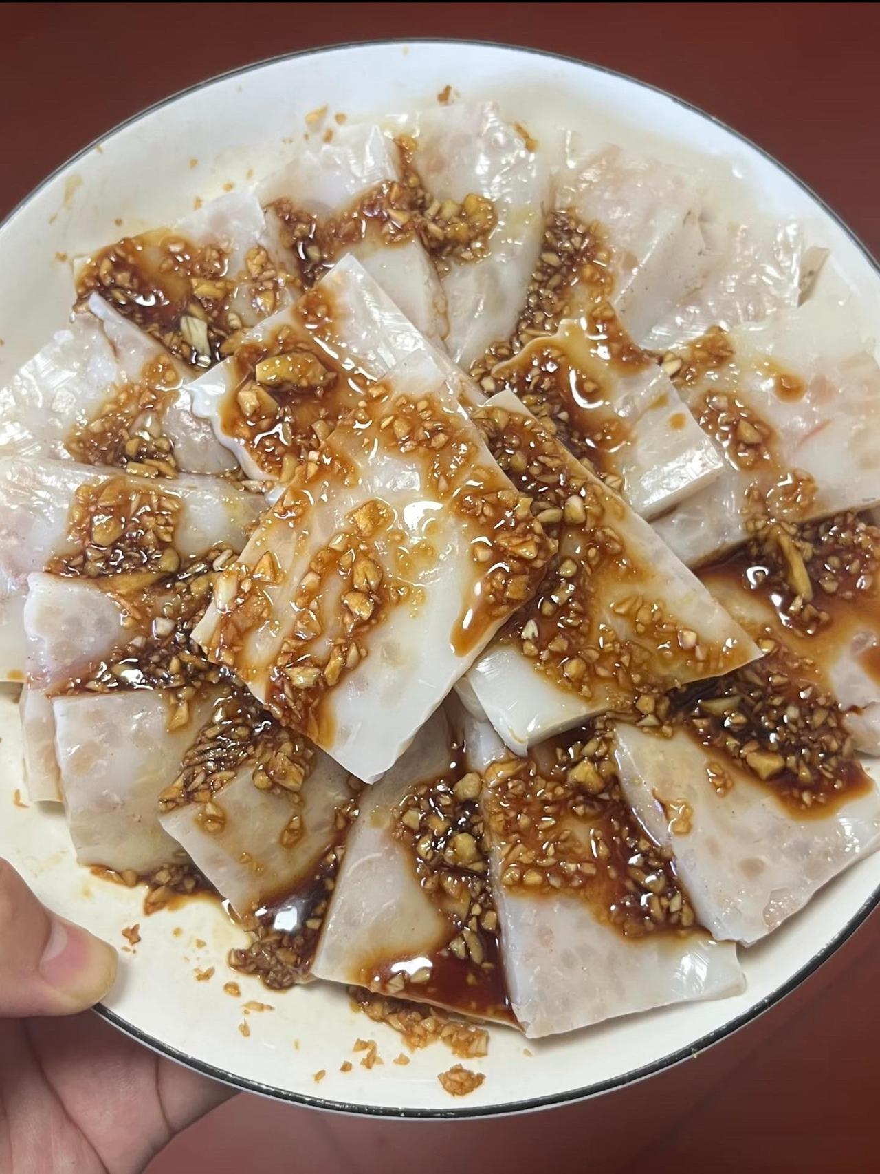 这肉皮冻太好吃了