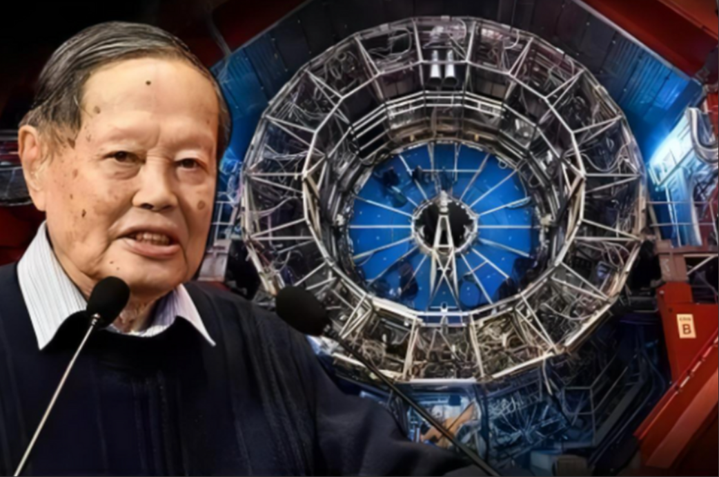 2012年，杨振宁曾顶着骂名阻止建造2000亿的大型粒子对撞机，这也惹怒了中科院
