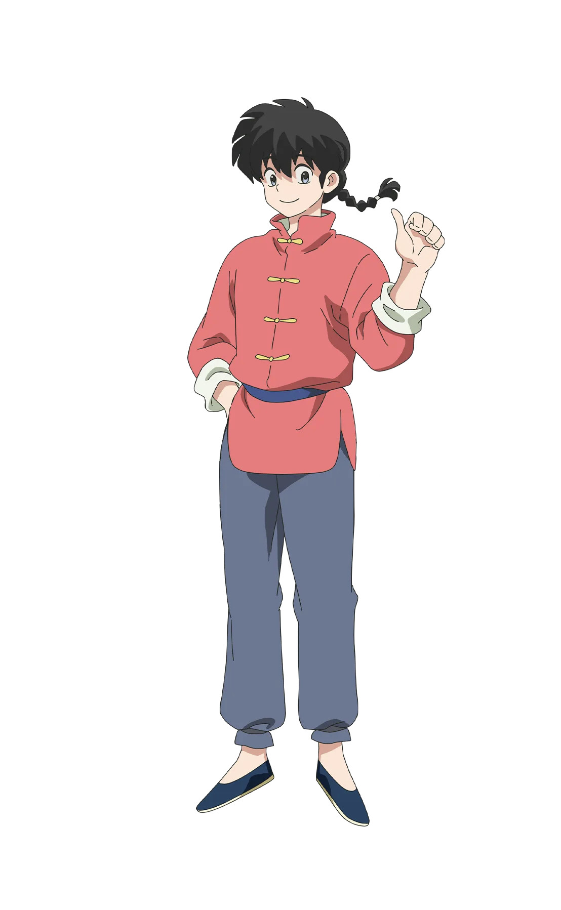 高桥留美子新年迎喜番次元新星计划乱马1/2乱马重制版的角色立绘，乱马+天道茜一