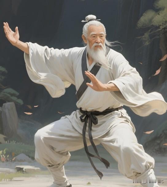 难怪张三丰不敢自称第一,这4人个个都比他强张三丰，很通透，他的武功，虽然当世无敌