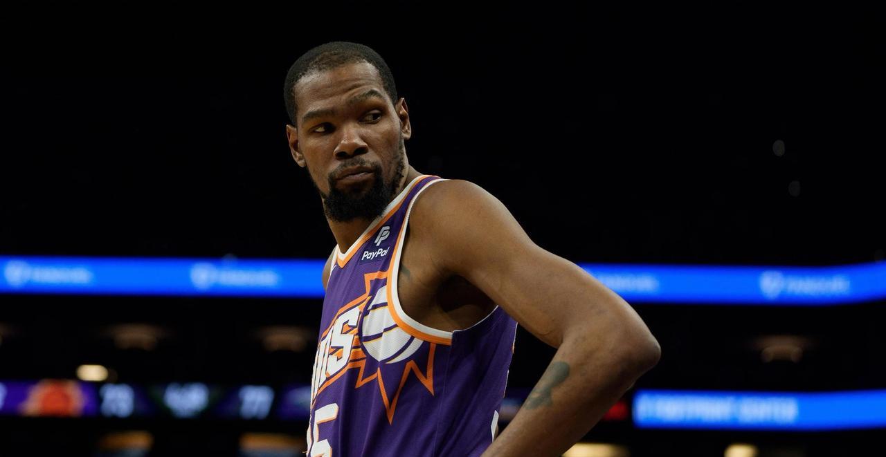 杜兰特胆子真大啊火箭球星杜兰特近日接受采访时表示愿意参加在NBA全明星周末举办